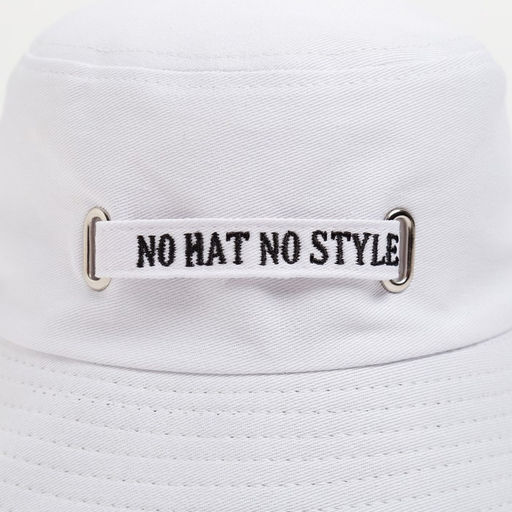 Панама унисекс MINAKU с надписью, белая, размер 56-58