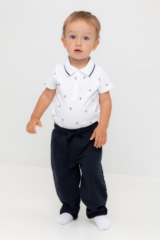 Crockid _ КР 400722/индиго к568 брюки д/мал яс  фото 5