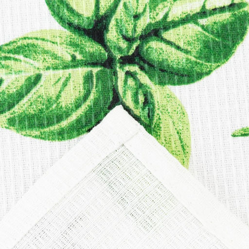 Набор кухонных полотенец Доляна Fines herbes, 35х60см-2шт, 100% хлопок  фото 7