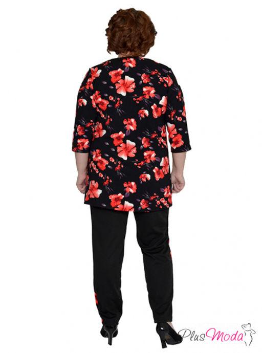 Туника Модель №808 размеры 44-84 - Plusmoda фото 10