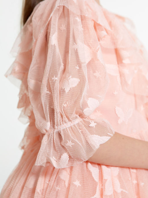 Платье пудра NB0118 - Nota bene фото 4