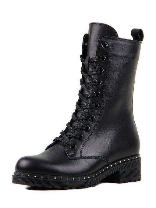 Ботинки EDART 341.brook.nail.black/байка