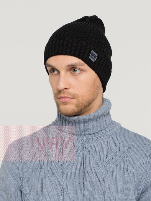 Шапка 202-8433. 1540 чёрный