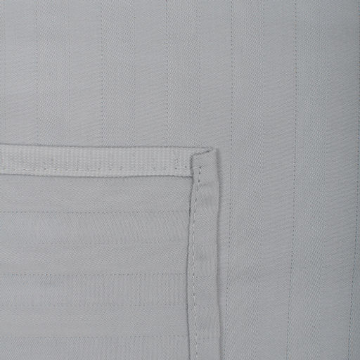 Простыня HoReCa 180х217, страйп-сатин, 100% хлопок, пл. 125 гр./кв. м., Белый песок ОП - Традиция фото 10