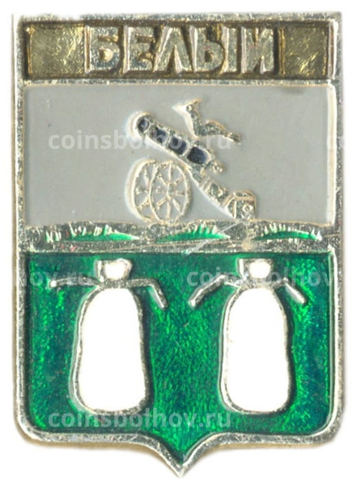 Значок Белый