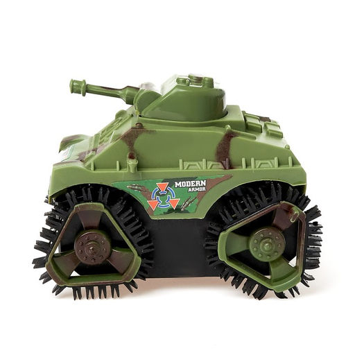 Машина-перевёртыш Танк, работает от батареек, цвета МИКС - Simaland фото 2
