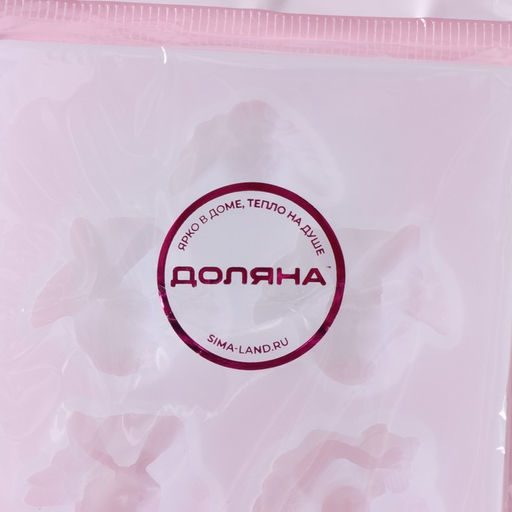 Молд Доляна «Ангелочки», силикон, 12.5×8.5×1.5 см, 7 ячеек (3×3.5 см), цвет белый