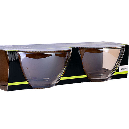 ME1322-2-05 Набор из 2-х салатников 11 см Золотистый мёд (х8) - Mayer&boch фото 3