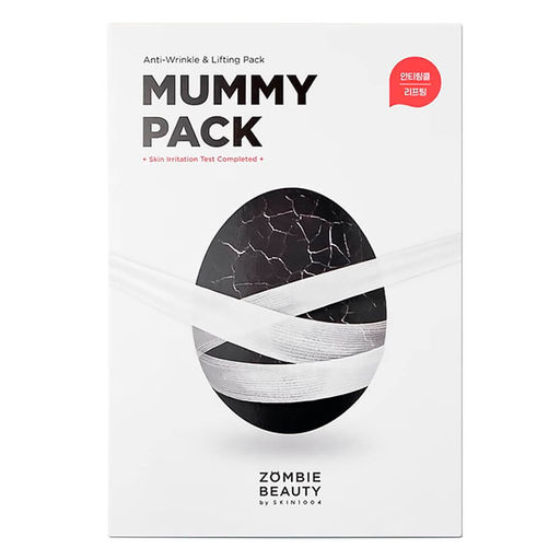 SKIN1004 Zombie Beauty Mummy Pack&Activator Kit 2g*8ea + 3,5g*8ea - Антивозрастная лифтинг-маска с чёрным трюфелем 2г.*8шт + 3,5г.*8шт