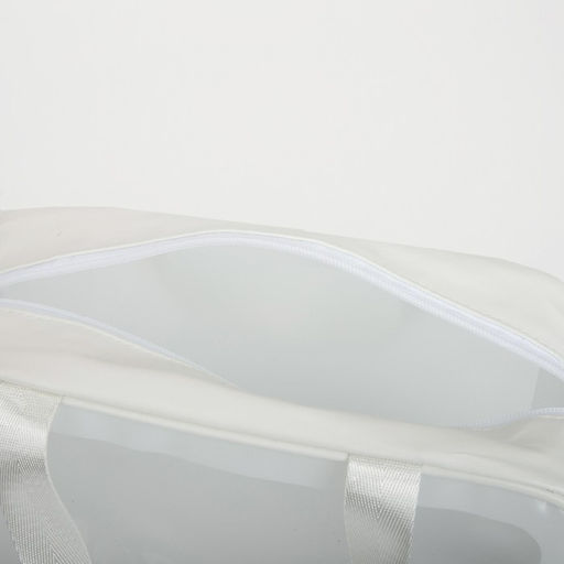 Косметичка-сумка на молнии для бассейна, большая, с ручками, с принтом Washbag, белая - Simaland фото 3