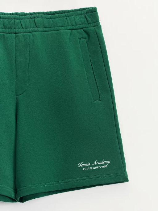 Шорты из 100% хлопка с вышивкой ZR2605042104-17 / Zarina