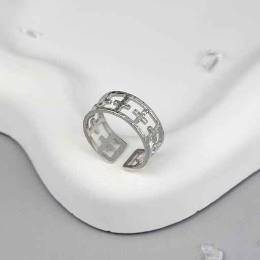 Кольцо Арт. 34-0106-W - MyGemma фото 2