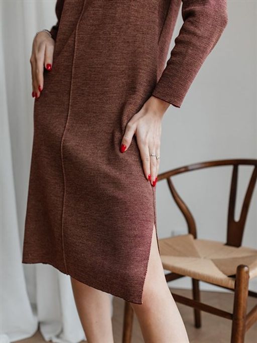 Платье полушерсть, ВОЛТРИ  фото 4