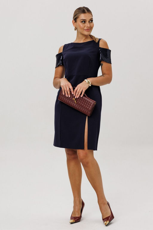 Платье ANELLI 1732 звездное небо  фото 10