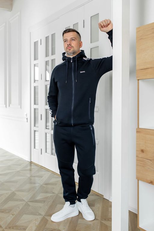 Спортивный костюм Футер 3-х нитка с НАЧЕСОМ( барашек) - Relay фото 20