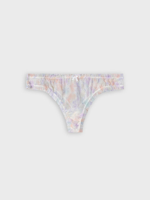 Цена за 2 штуки! Трусы бразилиана женские из сеточки - Mark formelle фото 7