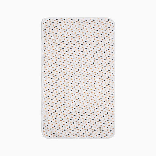 Полотенце детское Сердечки 50*90см,100% хл, муслин 105 гр/м2, махра 300гр/м2 - Крошка я фото 3