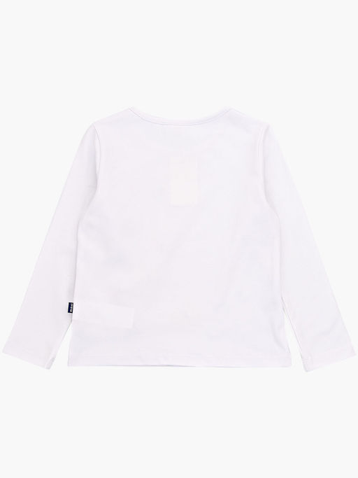 Футболка (лонгслив)	 UD 3859 белый - Mini maxi фото 5