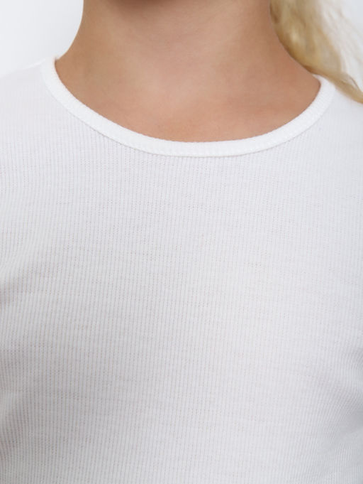 ДЖ056 Джемпер Школа 2 (белый) - Милаша фото 4