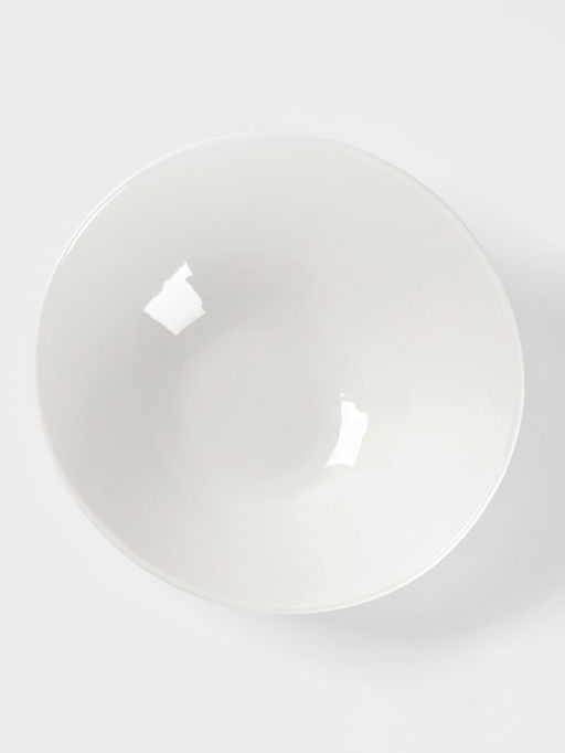 Салатник Доляна White Label, 600 мл, фарфор, белый