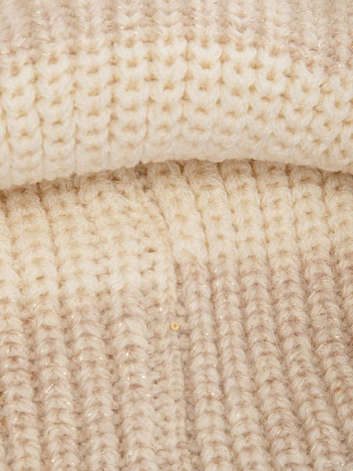 Шапка жен. анг+нейл+люр LB-A53039 beige - Labbra фото 4