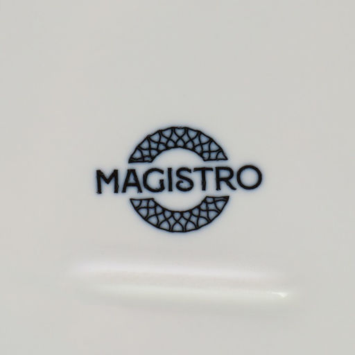 Тарелки Magistro Mediterana, набор 2 шт., 26×24.5 см, фарфор, бежевые