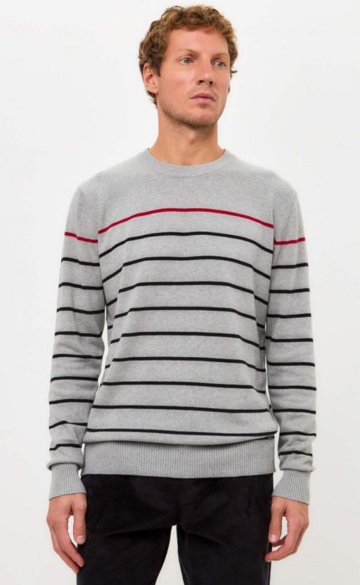 Джемпер P421-1561 grey - Primm фото 7