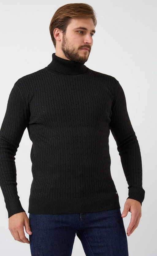 Джемпер F-871 black - Fine joyce фото 9