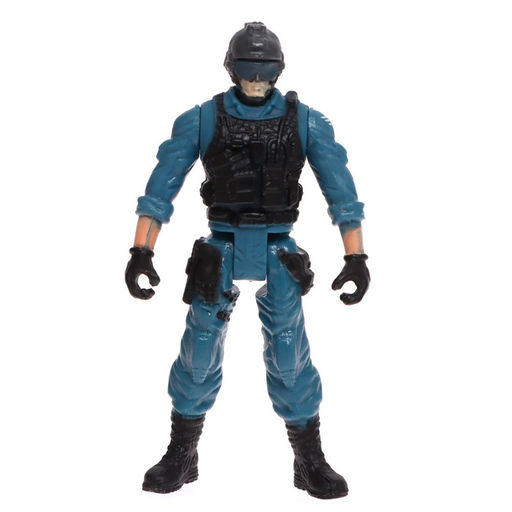 Фигурка героя Отряд альфа, с аксессуарами, 10х5 см, МИКС - Simaland фото 2