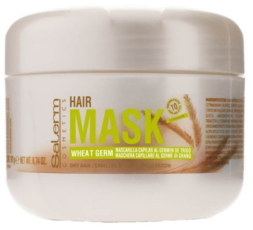 Маска питательная увлажняющая для волос SALERM COSMETICS 200 мл