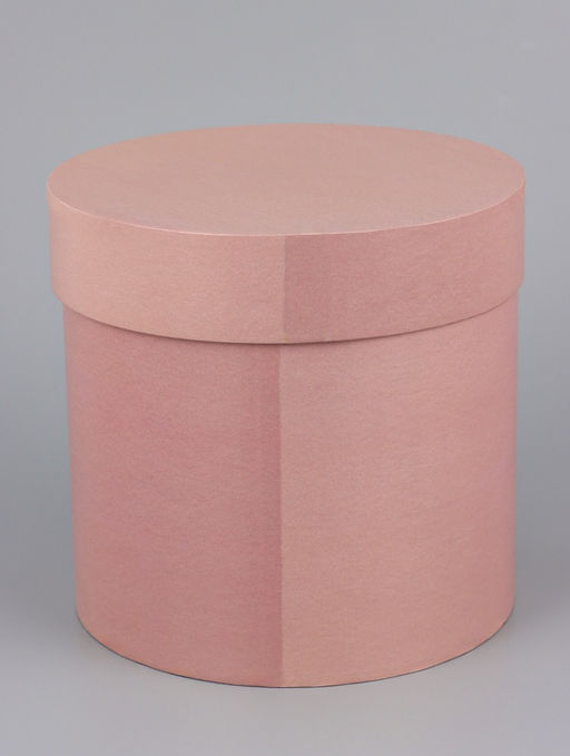 Набор круглых коробок 5 в 1 "Коралл", 13 х 13,5 -19.5 х 23 см