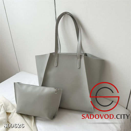 сумка через плечо с косметичкой 43*13*31см