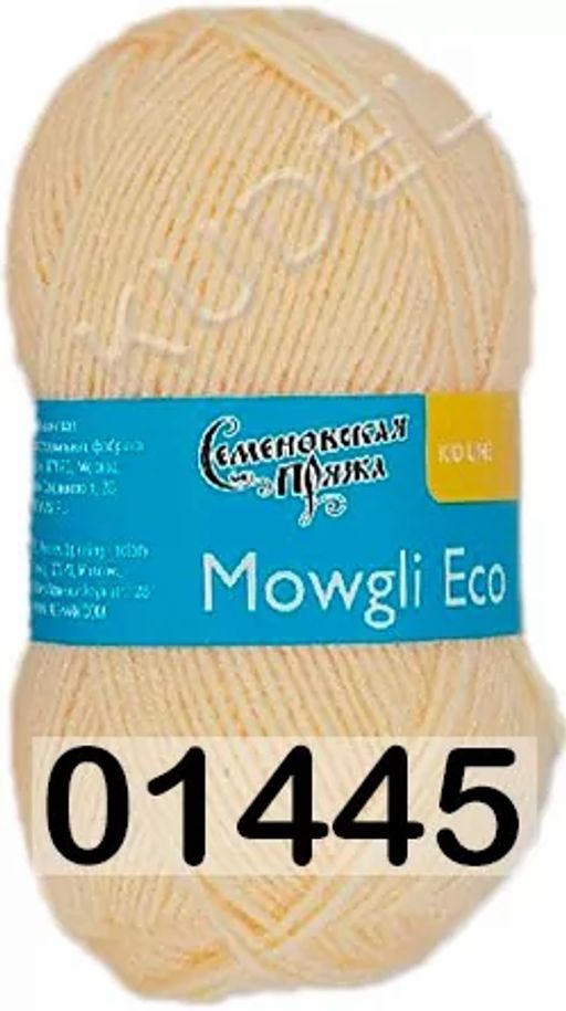 MOWGLI ECO / МАУГЛИЭКО - Семеновская пряжа фото 21