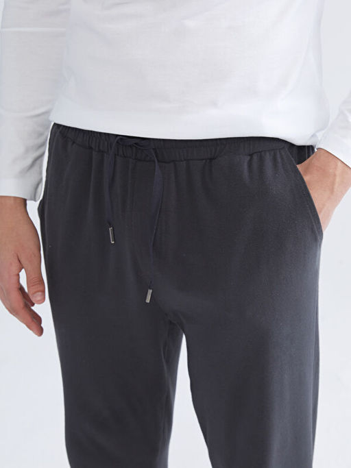 Standart Kal?p Polar Erkek Pijama Alt?