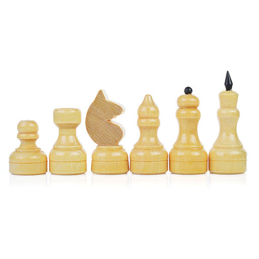 Игра настольная "Шахматы" деревянные (поле 29смх29см)