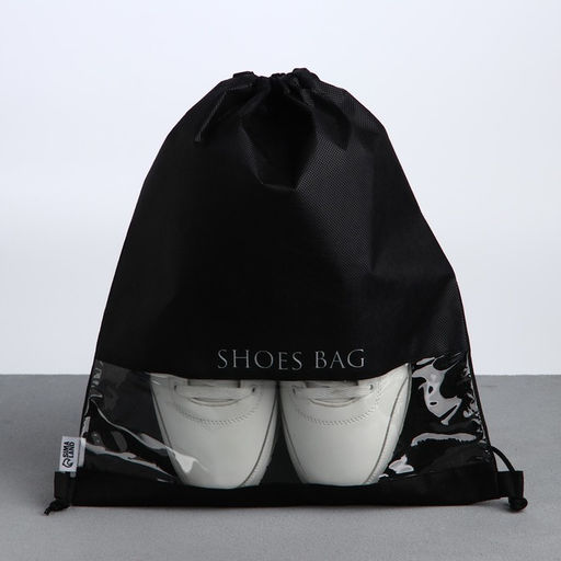 Сумка для обуви SHOES BAG, с прозрачным окном - Artfox фото 3