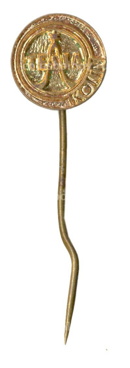 Значок Колин завод TESLA