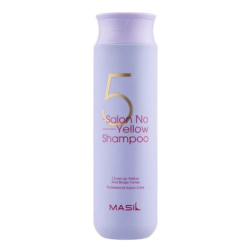 Masil 5 Salon No Yellow Shampoo, 300ml - Шампунь против желтизны для обесвеченных волос