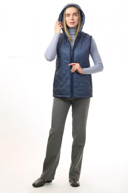 Жилет арт.1181-12 ПРАКТИК Одри (волна синяя) - Altro фото 3