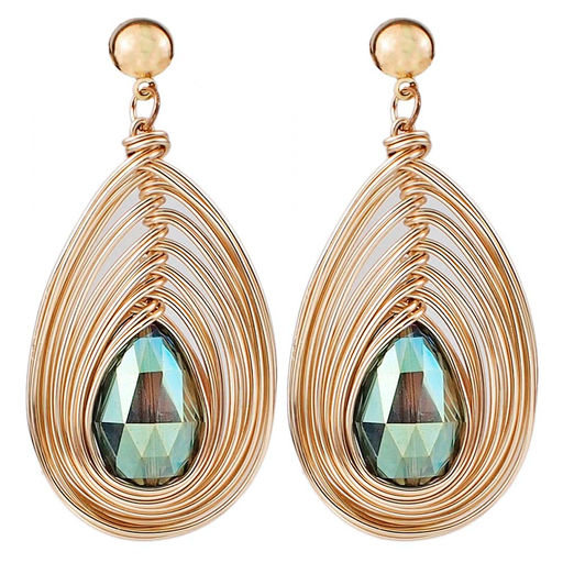 Серьги на гвоздиках арт. 22 6156 (id 249060) - Rada фото 2