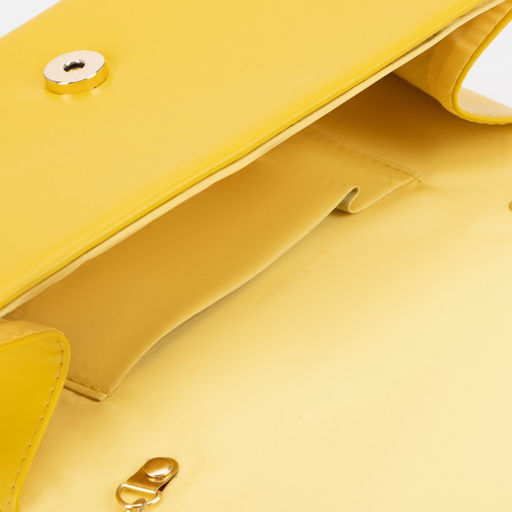 Сумка-клатч на магните, цвет желтый - Simaland фото 3