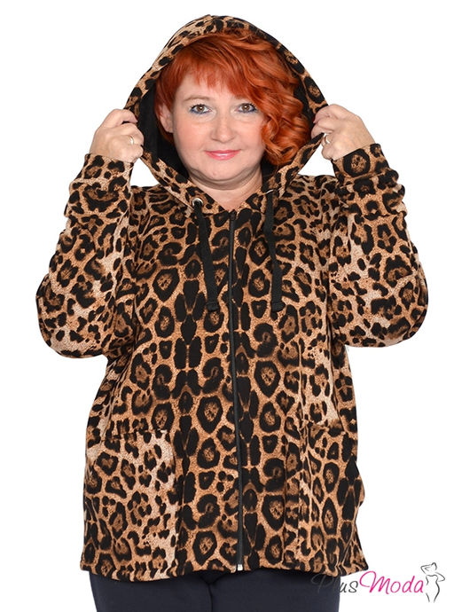 Жакет Модель №1390 размеры 44-84 - Plusmoda фото 8