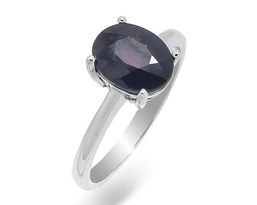 Кольцо из серебра сапфир, SL-RIC51