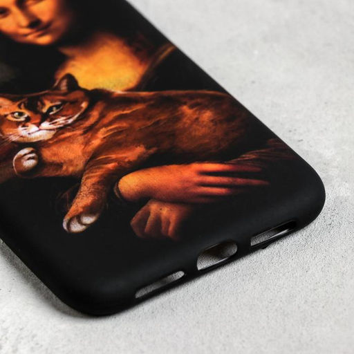 Чехол для телефона iPhone XR Мона Лиза, 7,6 х 15,1 см - Like me фото 3