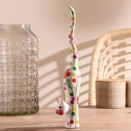 Сувенир «Кошечка», 7×4×35 см, дерево