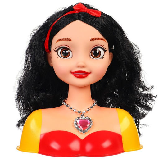 Игровой набор, кукла-манекен с аксессуарами Сказочный образ, Белоснежка - Disney фото 3