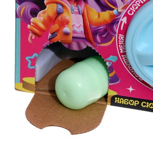 Игровой автомат детский Крути-верти, для девочек, с набором игрушек-сюрпризов в яйце - Happy valley фото 13