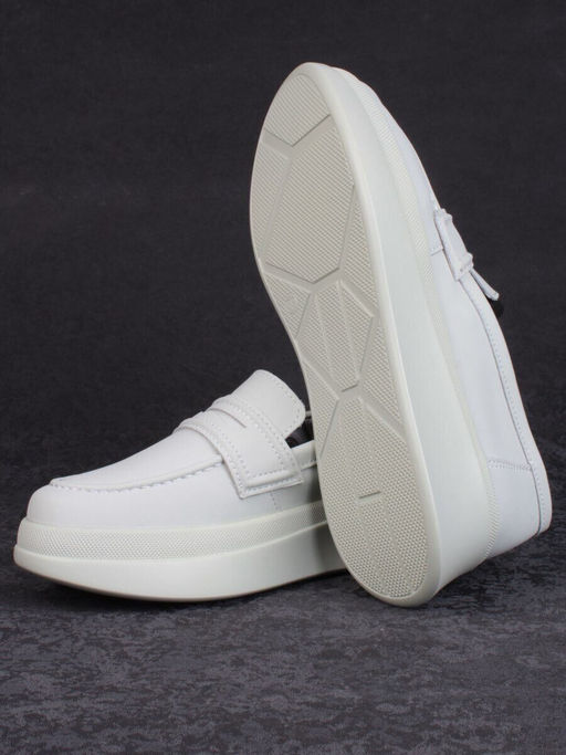 03-PDD171-5 LT. GREEN Полуботинки женские (натуральная кожа)