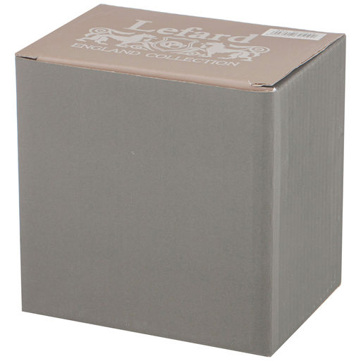 КРУЖКА LEFARD BREAK TIME 300 МЛ ТЕМНО-СЕРАЯ  фото 2