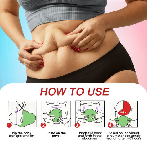 Пластырь для коррекции талии 4шт - Aopen фото 2